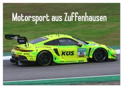 Cover Motorsport aus Zuffenhausen (Tischkalender 2026 DIN A5 quer), CALVENDO Monatskalender