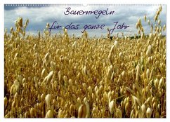 Cover Bauernregeln für das ganze Jahr (Wandkalender 2026 DIN A2 quer), CALVENDO Monatskalender