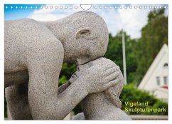 Vigeland (Wandkalender 2026 DIN A4 quer), CALVENDO Monatskalender