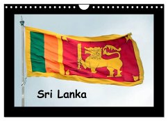 Sri Lanka Impressionen (Wandkalender 2026 DIN A4 quer), CALVENDO Monatskalender