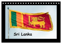 Sri Lanka Impressionen (Tischkalender 2026 DIN A5 quer), CALVENDO Monatskalender