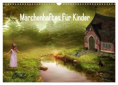 Märchenhaftes für Kinder (Wandkalender 2026 DIN A3 quer), CALVENDO Monatskalender