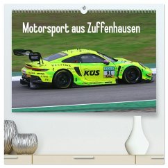 Cover Motorsport aus Zuffenhausen (hochwertiger Premium Wandkalender 2026 DIN A2 quer), Kunstdruck in Hochglanz