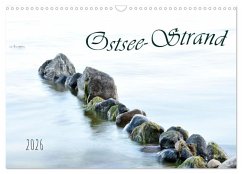 Cover Ostsee-Strand (Wandkalender 2026 DIN A3 quer), CALVENDO Monatskalender