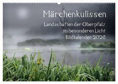 Cover Märchenkulissen - Landschaften der Oberpfalz (Wandkalender 2026 DIN A2 quer), CALVENDO Monatskalender