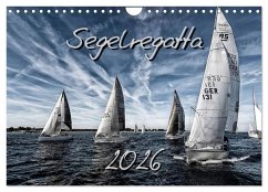 Segelregatta (Wandkalender 2026 DIN A4 quer), CALVENDO Monatskalender