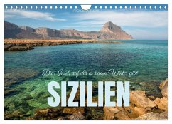 Sizilien - Die Insel, auf der es keinen Winter gibt (Wandkalender 2026 DIN A4 quer), CALVENDO Monatskalender