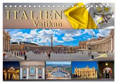Reise durch Italien Vatikan (Tischkalender 2026 DIN A5 quer), CALVENDO Monatskalender Reise durch Italien Vatikan (Tischkalender 2026 DIN A5 quer), CALVENDO Monatskalender