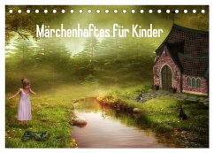 Cover Märchenhaftes für Kinder (Tischkalender 2026 DIN A5 quer), CALVENDO Monatskalender