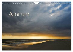Amrum (Wandkalender 2026 DIN A4 quer), CALVENDO Monatskalender Amrum (Wandkalender 2026 DIN A4 quer), CALVENDO Monatskalender