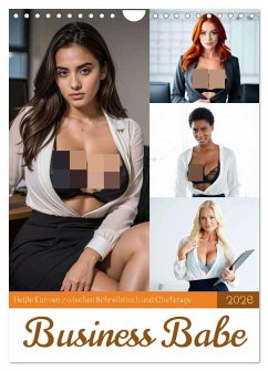 Business Babe (Wandkalender 2026 DIN A4 hoch), CALVENDO Monatskalender Business Babe (Wandkalender 2026 DIN A4 hoch), CALVENDO Monatskalender