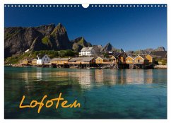 Lofoten (Wandkalender 2026 DIN A3 quer), CALVENDO Monatskalender Lofoten (Wandkalender 2026 DIN A3 quer), CALVENDO Monatskalender