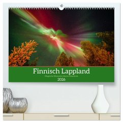 Cover Finnisch Lappland (hochwertiger Premium Wandkalender 2026 DIN A2 quer), Kunstdruck in Hochglanz