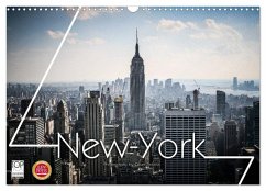 New York Shoots (Wandkalender 2026 DIN A3 quer), CALVENDO Monatskalender