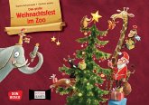 Das große Weihnachtsfest im Zoo. Kamishibai Bildkartenset Das große Weihnachtsfest im Zoo. Kamishibai Bildkartenset