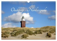 Ouddorp - Nordseeperle (Wandkalender 2026 DIN A3 quer), CALVENDO Monatskalender