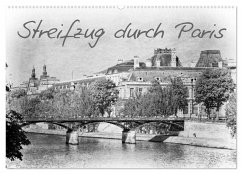 Streifzug durch Paris (Wandkalender 2026 DIN A2 quer), CALVENDO Monatskalender