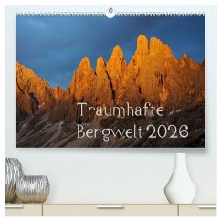 Traumhafte Bergwelt Kalender (hochwertiger Premium Wandkalender 2026 DIN A2 quer), Kunstdruck in Hochglanz Traumhafte Bergwelt Kalender (hochwertiger Premium Wandkalender 2026 DIN A2 quer), Kunstdruck in Hochglanz