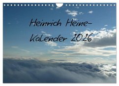 Heine-Kalender Kalender (Wandkalender 2026 DIN A4 quer), CALVENDO Monatskalender Heine-Kalender Kalender (Wandkalender 2026 DIN A4 quer), CALVENDO Monatskalender