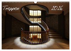 Treppen (Wandkalender 2026 DIN A3 quer), CALVENDO Monatskalender Treppen (Wandkalender 2026 DIN A3 quer), CALVENDO Monatskalender