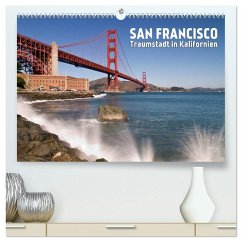 San Francisco - Traumstadt in Kalifornien (hochwertiger Premium Wandkalender 2026 DIN A2 quer), Kunstdruck in Hochglanz San Francisco - Traumstadt in Kalifornien (hochwertiger Premium Wandkalender 2026 DIN A2 quer), Kunstdruck in Hochglanz