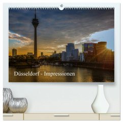 Düsseldorf - Impressionen (hochwertiger Premium Wandkalender 2026 DIN A2 quer), Kunstdruck in Hochglanz Düsseldorf - Impressionen (hochwertiger Premium Wandkalender 2026 DIN A2 quer), Kunstdruck in Hochglanz