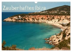 Zauberhaftes Ibiza (Wandkalender 2026 DIN A3 quer), CALVENDO Monatskalender