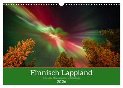 Finnisch Lappland (Wandkalender 2026 DIN A3 quer), CALVENDO Monatskalender