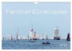 Cover Maritimer Küstenzauber (Wandkalender 2026 DIN A4 quer), CALVENDO Monatskalender
