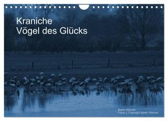 Kraniche (Wandkalender 2026 DIN A4 quer), CALVENDO Monatskalender