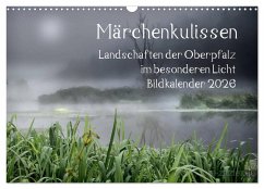 Cover Märchenkulissen - Landschaften der Oberpfalz (Wandkalender 2026 DIN A3 quer), CALVENDO Monatskalender