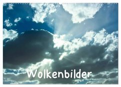 Cover Wolkenbilder (Wandkalender 2026 DIN A2 quer), CALVENDO Monatskalender