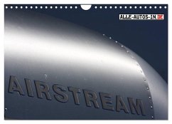 Airstream (Wandkalender 2026 DIN A4 quer), CALVENDO Monatskalender Airstream (Wandkalender 2026 DIN A4 quer), CALVENDO Monatskalender