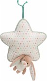 Spieluhr Stern mit Hase Fjella