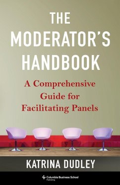 Cover The Moderator's Handbook (eBook, ePUB)