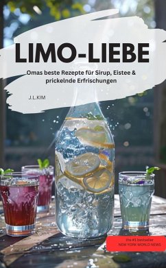 Cover LIMO-LIEBE - Omas beste Rezepte für Sirup, Eistee & prickelnde Erfrischungen (eBook, ePUB)