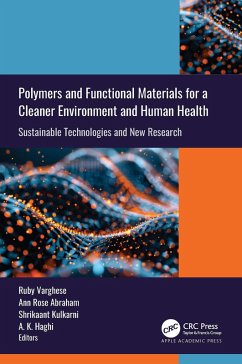 Cover Polymers and Functional Materials for a Cleaner Environment and Human Health (eBook, PDF)