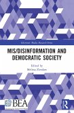 Mis/Disinformation and Democratic Society (eBook, ePUB)