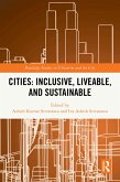 Cities: Inclusive, Liveable, and Sustainable (eBook, PDF)
