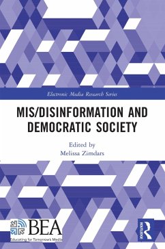 Mis/Disinformation and Democratic Society (eBook, PDF)