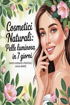 Cover Cosmetici naturali: pelle luminosa in 7 giorni (senza sostanze chimiche, senza debiti) (eBook, ePUB)