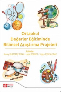 Cover Ortaokul Degerler Egitiminde Bilimsel Arastirma Projeleri