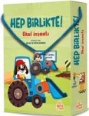 Hep Birlikte - Okul Insaati Kitap ve Oyun Seti Hep Birlikte - Okul Insaati Kitap ve Oyun Seti