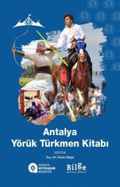 Cover Antalya Yörük Türkmen Kitabi