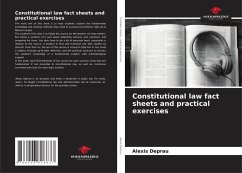 Cover Constitutional law fact sheets and practical exercises
