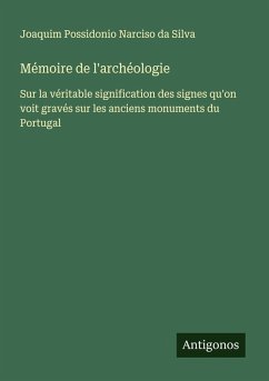 Cover Mémoire de l'archéologie