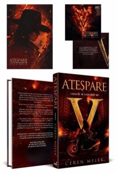 Atespare - Canavar Mi Kahraman Mi Ciltli - Melek, Ceren