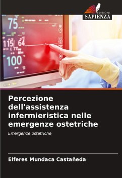 Cover Percezione dell'assistenza infermieristica nelle emergenze ostetriche