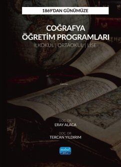 Cover 1869dan Günümüze Cografya Ögretim Programlari