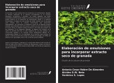 Elaboración de emulsiones para incorporar extracto seco de granada